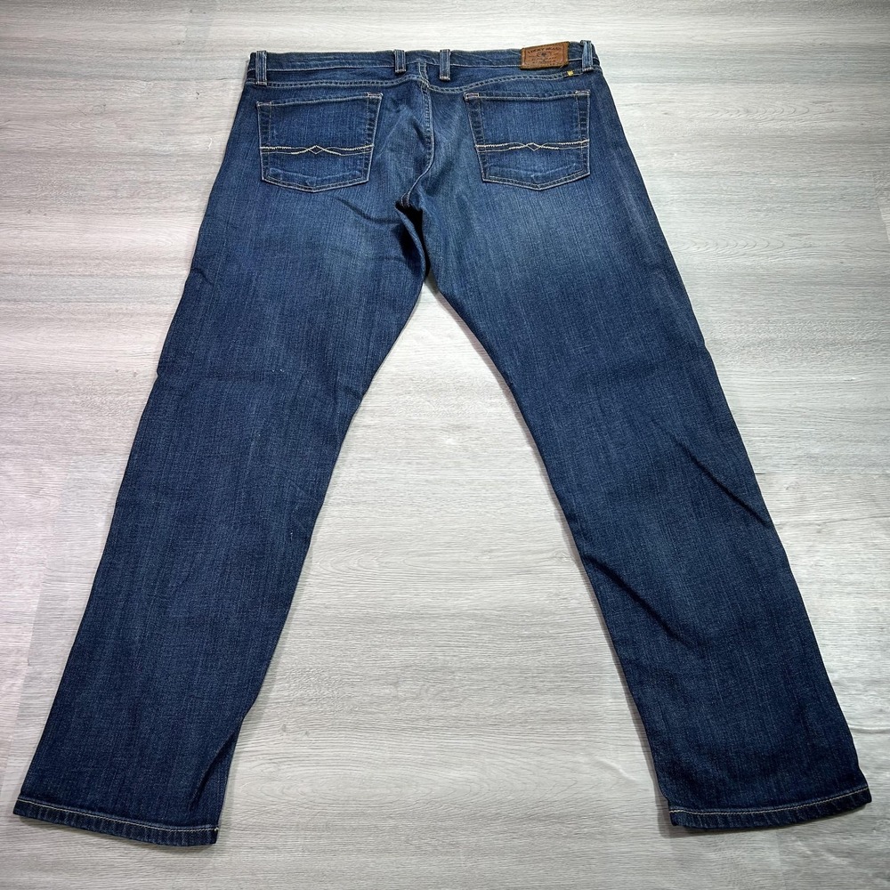 Lucky Brand Sienna Cigarette Jeans Womens 14/32 Blue Mid Rise Straight Stretch